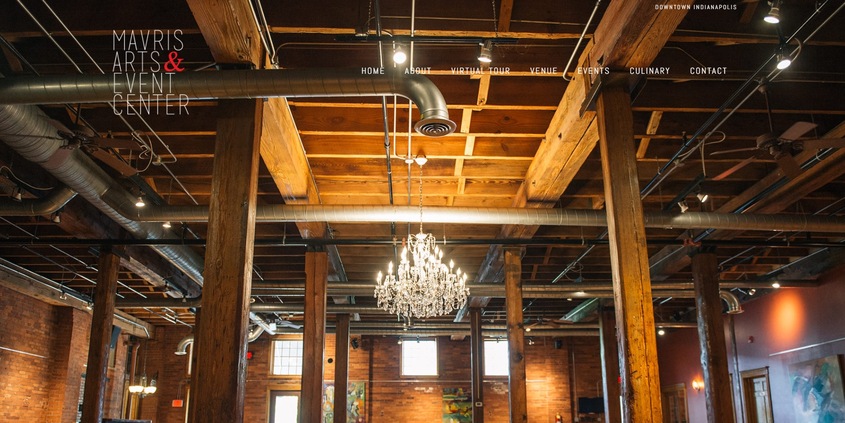 Mavris Arts & Event Center wedding vendor photo
