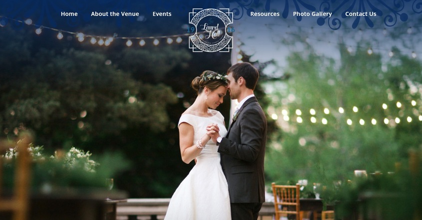 Laurel Hall wedding vendor photo