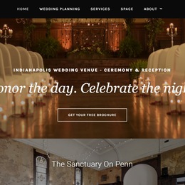 Photo of The Sanctuary On Penn, a wedding venue in Indianapolis