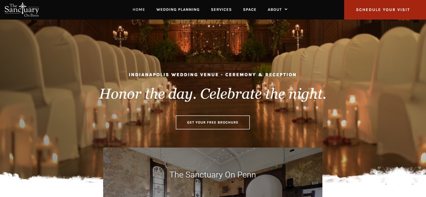 The Sanctuary on Penn wedding vendor photo