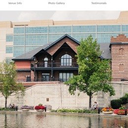 Photo of Canal 337, a wedding venue in Indianapolis