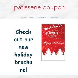 Photo of Patisserie Poupon, a wedding cake bakery in Washington DC