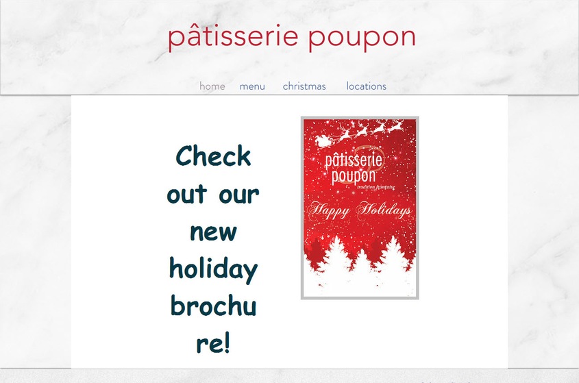 Patisserie Poupon wedding vendor photo
