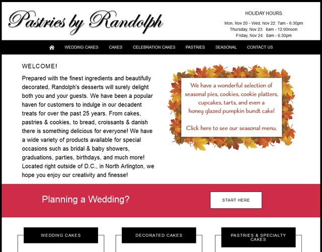 Pastries By Randolph wedding vendor photo
