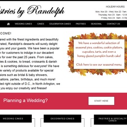 Photo of Pastries By Randolph, a wedding cake bakery in Washington DC