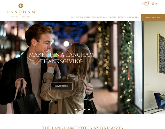 Langham Hotels wedding vendor photo