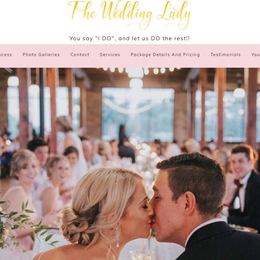 Photo of The Wedding Lady, a wedding planner in Indianapolis