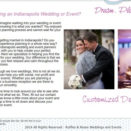 Photo of Ruffles & Roses Weddings And Events, a wedding planner in Indianapolis