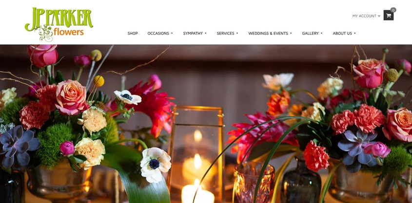 JP Parker Flowers Indianapolis wedding vendor photo