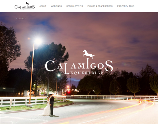 Calamigos Equestrian wedding vendor photo