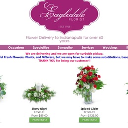 Photo of Eagledale Florist, a wedding florist in Indianapolis