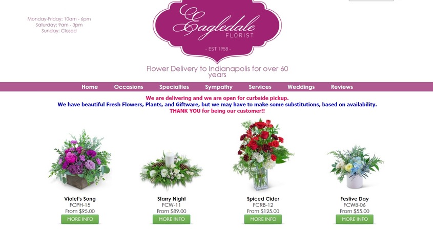 Eagledale Florist wedding vendor photo