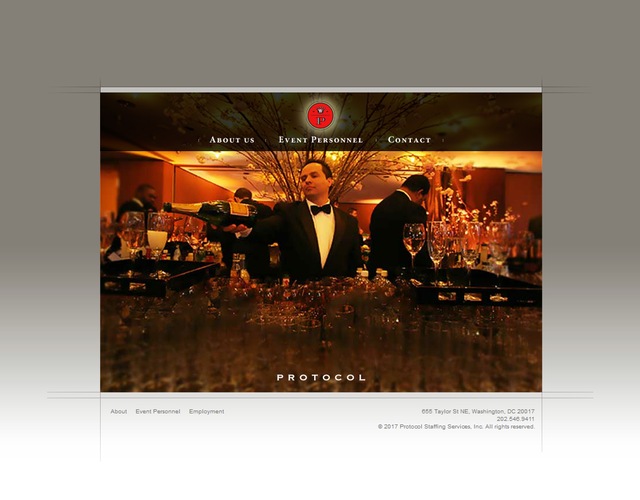 Protocol Staff wedding vendor photo