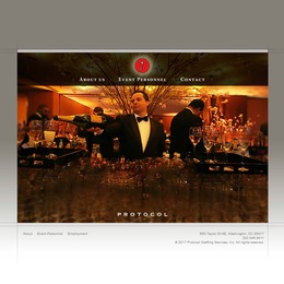 Photo of Protocol Staff, a wedding bartenders and waiters in Washington DC