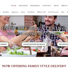 Photo of Indy Fresh Catering, a wedding caterer in Indianapolis