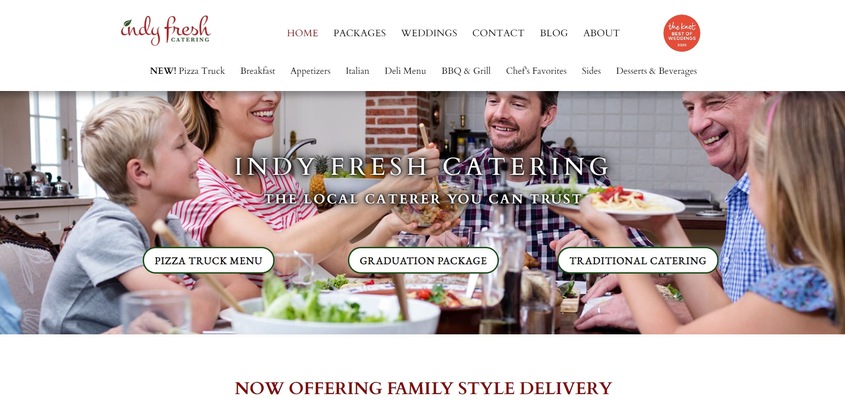 Indy Fresh Catering wedding vendor photo