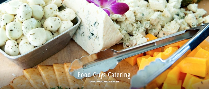 The Food Guys Catering wedding vendor photo