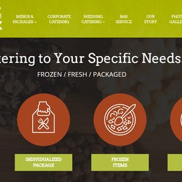 Photo of Nameless Catering, a wedding caterer in Indianapolis