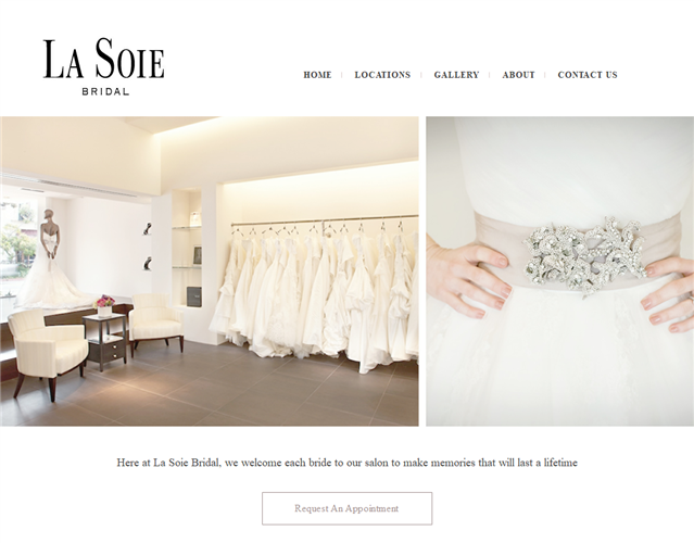 La Soie Bridal wedding vendor photo