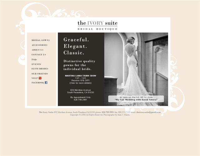 The Ivory Suite wedding vendor photo