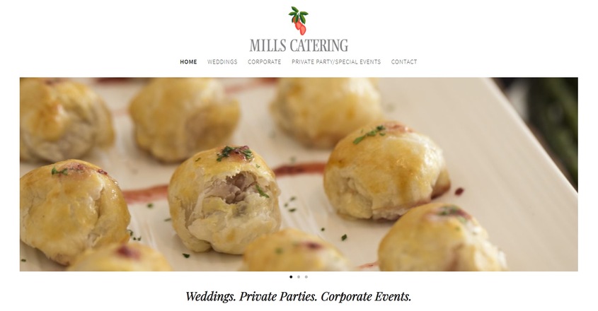 Mills Catering LLC wedding vendor photo
