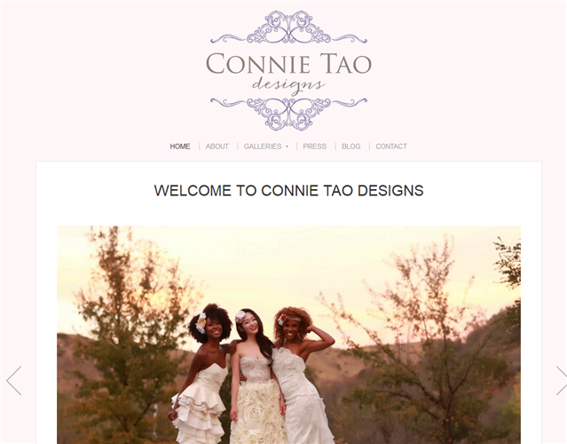 Connie Tao Designs wedding vendor photo