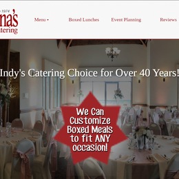Photo of Indy Anna's Catering, a wedding caterer in Indianapolis