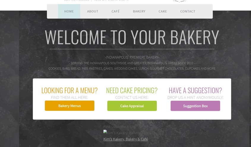 Kims Kakery Bakery and Cafe wedding vendor photo