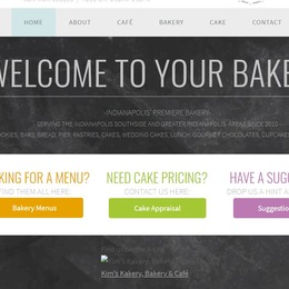 Photo of Kims Kakery Bakery And Cafe, a wedding cake bakery in Indianapolis