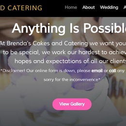Photo of Brenda's Cakes, a wedding cake bakery in Indianapolis