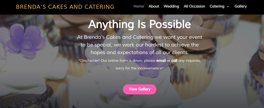 Brenda's Cakes wedding vendor photo