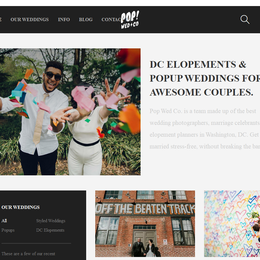 Photo of Pop! Wed Co, a wedding officiant in Washington DC