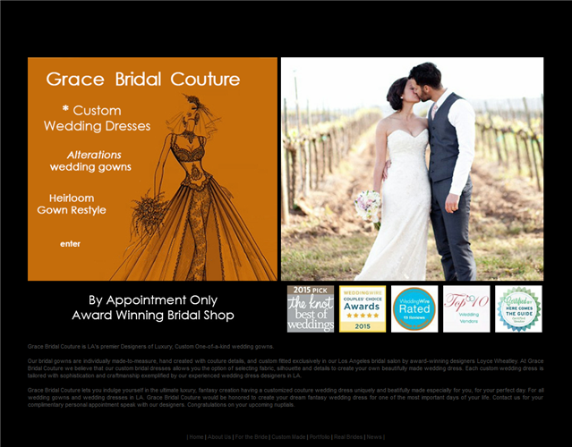 Grace Bridal Couture wedding vendor photo