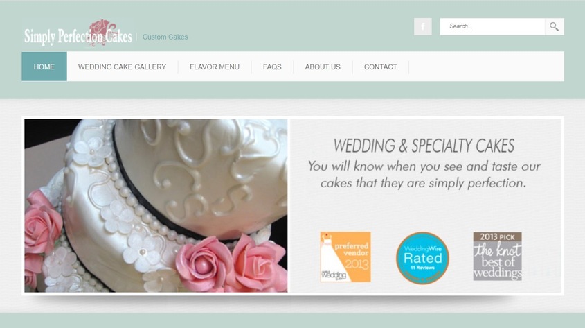 Simply Perfection Cakes wedding vendor photo
