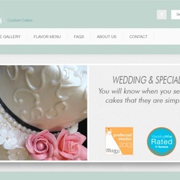 Photo of Simply Perfection Cakes, a wedding cake bakery in Indianapolis