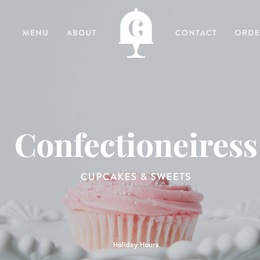 Photo of Confectioneiress Cupcakes & Sweets, a wedding cake bakery in Indianapolis