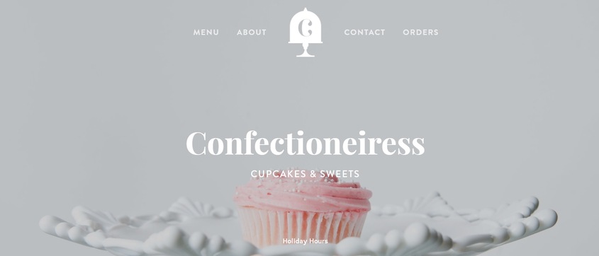 Confectioneiress Cupcakes & Sweets wedding vendor photo