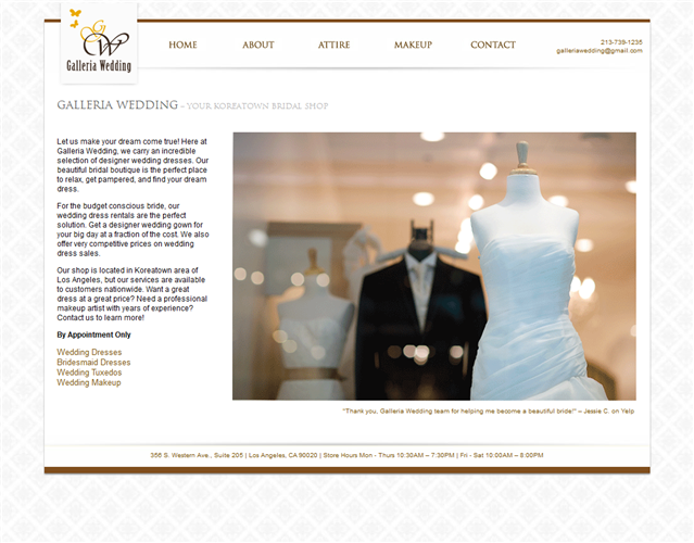 Galleria Wedding wedding vendor photo