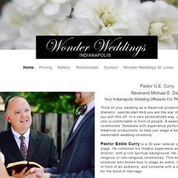 Photo of Wonder Weddings Indianapolis, a wedding officiant in Indianapolis
