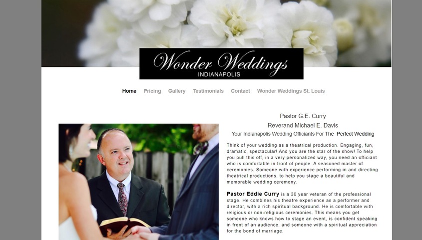 Wonder Weddings Indianapolis wedding vendor photo