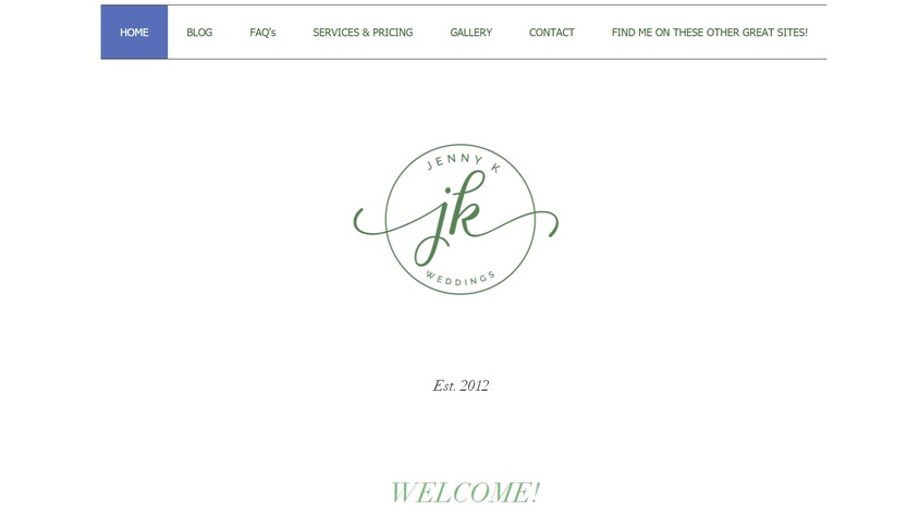 Jenny Does Weddings wedding vendor photo