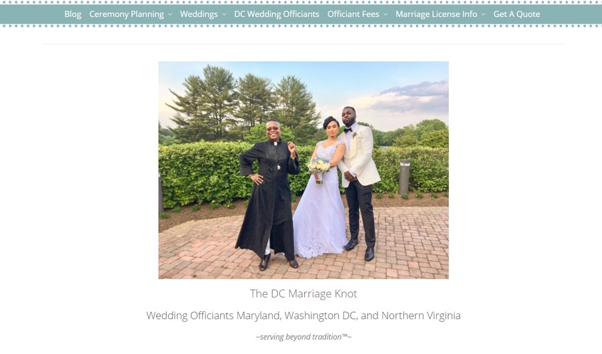 The DC Marriage Knot wedding vendor photo