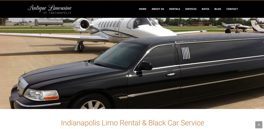 Antique Limousine of Indianapolis wedding vendor photo