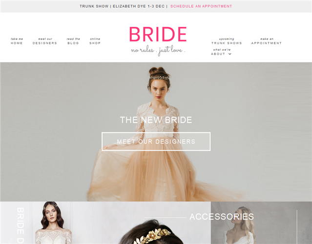Bride Boutique wedding vendor photo