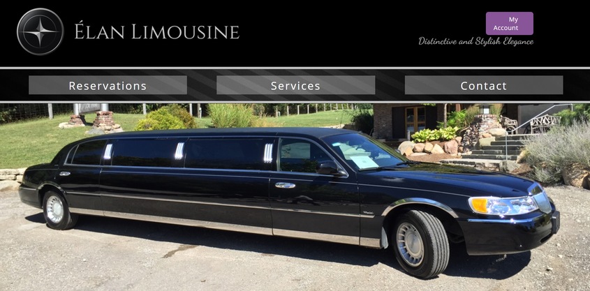 Elan Limousine Service wedding vendor photo