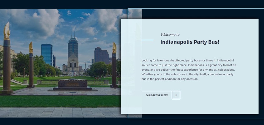 Indianapolis Party Bus Rentals wedding vendor photo