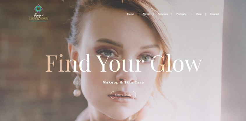 Megan Greenkorn Makeup Artist wedding vendor photo