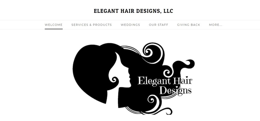 Elegant Hair Designs wedding vendor photo