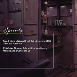 Photo of Pro Soto Beauty Studio, a wedding hair and make-up artist in Indianapolis