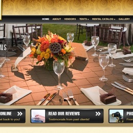 Photo of A Grand Event, a wedding rentals in Washington DC